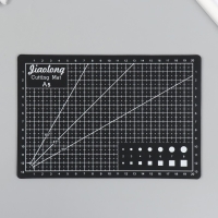 Резиновый мат для творчества цветной А5 МИКС Резиновый мат для творчества цветной А5 МИКС