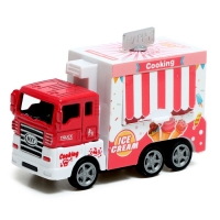 Машина металлическая &laquo;Закусочная&raquo;, инерция, МИКС