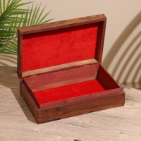 Шкатулка "Лепестки" дерево 30х20х9 см Шкатулка "Лепестки" дерево 30х20х9 см