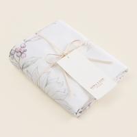 Набор наволочек SL Home Floral cover 50*70+3 см - 2 шт, сатин, 140 гр/м2, 100% хлопок