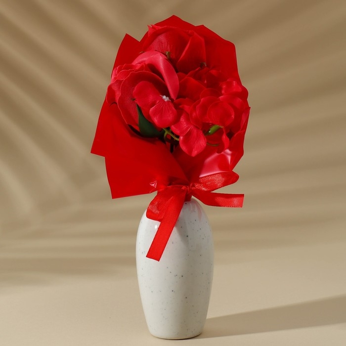 Мыло лепестковое «С 8 Марта», 1 шт, аромат цветочный, ЧИСТОЕ СЧАСТЬЕ Мыло лепестковое «С 8 Марта», 1 шт, аромат цветочный, ЧИСТОЕ СЧАСТЬЕ