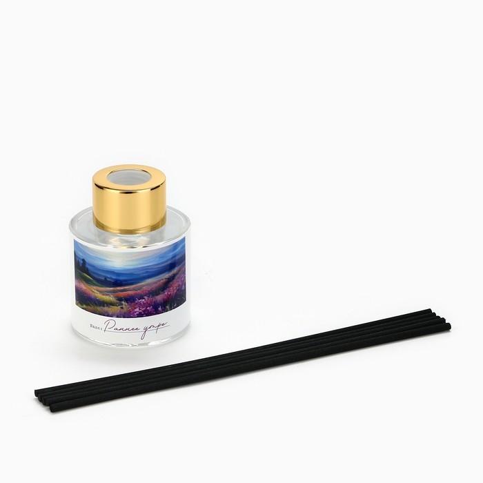 Диффузор ароматический палочки, ароматизатор для дома &laquo;Аромадиффузор: Природа&raquo;, 3 шт., 50 мл.