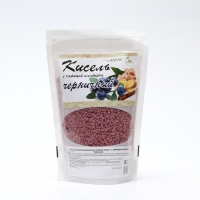 Кисель черничный с корицей и имбирём, 250 г Кисель черничный с корицей и имбирём, 250 г