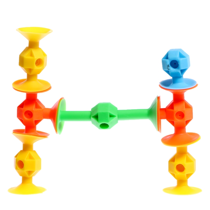 Конструктор &laquo;Детали - присоски&raquo;, 29 деталей