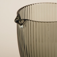 Кувшин для воды SL Home «Модерн», 1,2 л, 19,5×13×18,5 см, цвет графитовый Кувшин для воды SL Home «Модерн», 1,2 л, 19,5×13×18,5 см, цвет графитовый