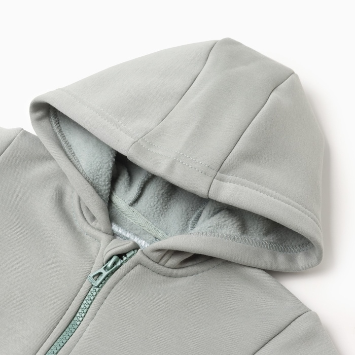 Комбинезон детский MINAKU, цвет фисташковый, рост 74-80