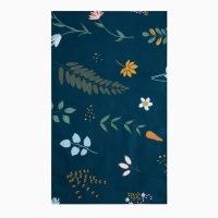 Полотенце Доляна Twilight forest 35х60 см, 100% хлопок, рогожка 164 г/м2