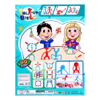 Конструктор «Детали - присоски», 33 детали Конструктор «Детали - присоски», 33 детали