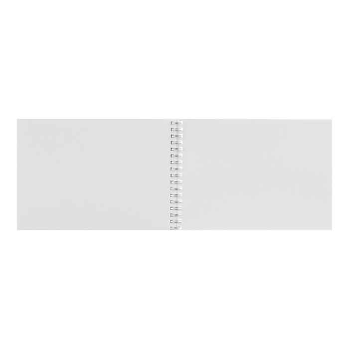 Альбом для акварели А5 148 х 210 мм), ЗХК "Сонет", 24 листа, 200 г/м2, на гребне, среднезернистая, (80451622)