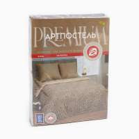 Постельное бельё евро Артпостель Премиум &laquo;Палермо&raquo;, 200х215см, 220х240см, 70х70см 2шт, бязь