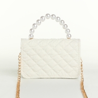 Сумка детская для девочки на молнии &laquo;Выбражулька&raquo;, цвет белый