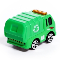 Набор металлических машинок &laquo;Мини&raquo;, 6 штук, цвет МИКС