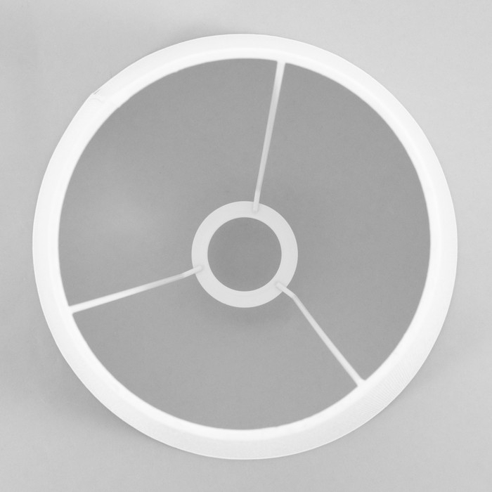 Абажур E27 белый 25х25х19 см Абажур E27 белый 25х25х19 см