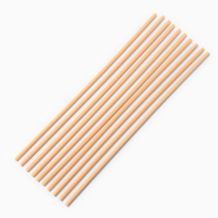 Новогодний набор фибровых палочек для диффузора &laquo;Новый год: Новый год&raquo;, 10 шт., длина 25 см.