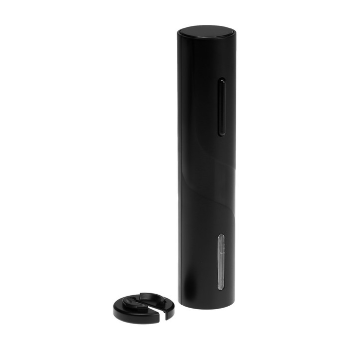 Штопор электрический Luazon LSH-05, от батареек, пластик, черный Штопор электрический Luazon LSH-05, от батареек, пластик, черный