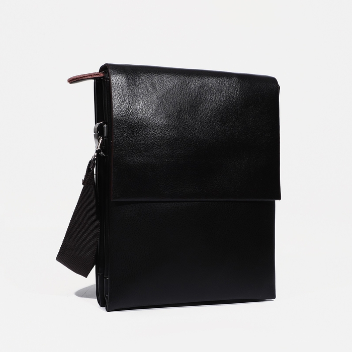 Сумка мужская, цвет коричневый