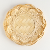Тарелка плетеная, D=20см Тарелка плетеная, D=20см