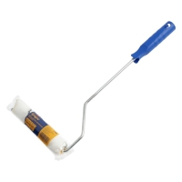 Мини-валик ТУНДРА, микрофибра, 150 мм, рукоятка d=6 мм, D=15 мм, ворс 9 мм Мини-валик ТУНДРА, микрофибра, 150 мм, рукоятка d=6 мм, D=15 мм, ворс 9 мм