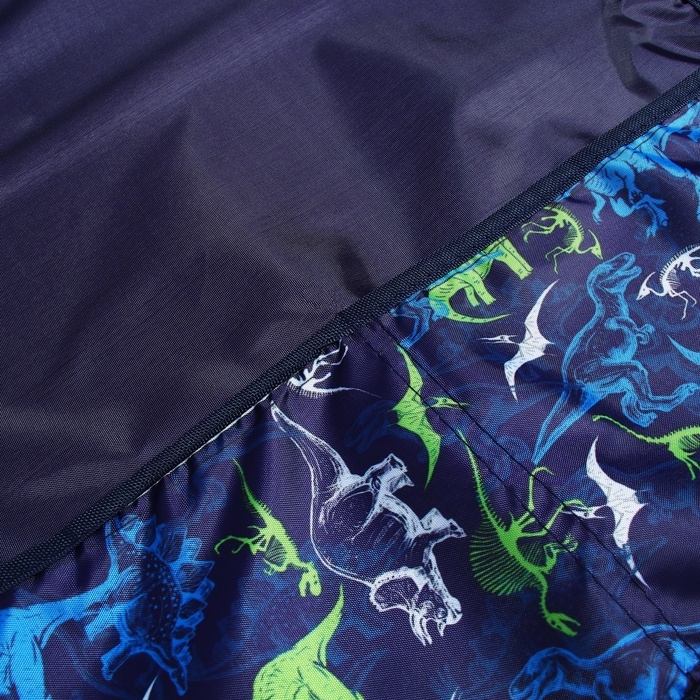 Фартук для труда + нарукавники, 485 х 395/250 х 160 мм, рост 116-146 см, Calligrata, Фартук для труда + нарукавники, 485 х 395/250 х 160 мм, рост 116-146 см, Calligrata, "Динозавры"