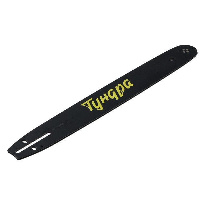 Шина для бензопилы ТУНДРА, 16 Шина для бензопилы ТУНДРА, 16", шаг 3/8", паз 1.3, 56 звеньев