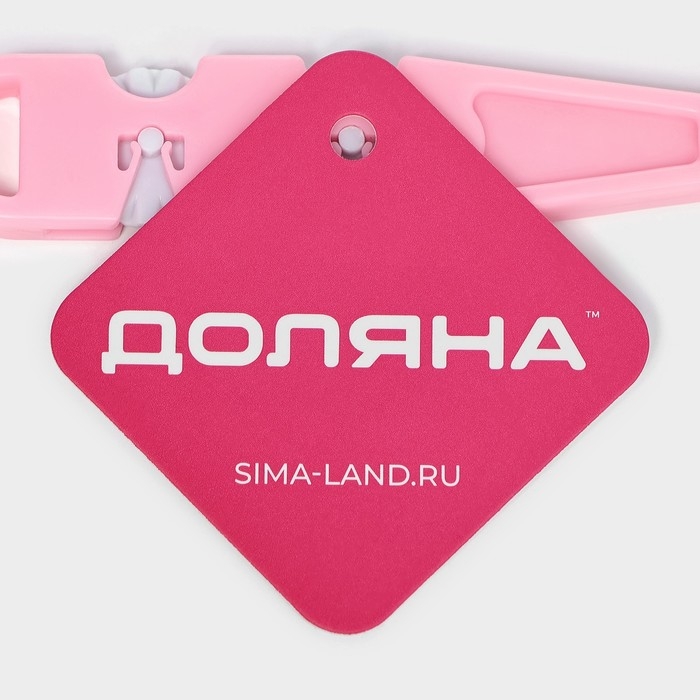 Валик для нарезки теста Доляна &laquo;Помощник&raquo;, 13&times;2,5&times;0,5 см, цвет МИКС