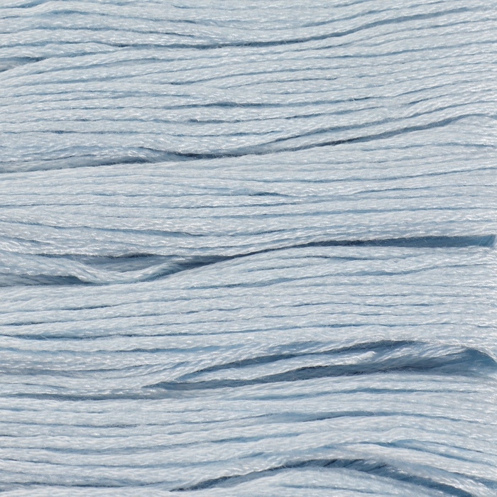 Набор ниток мулине №3841, 8 &plusmn; 1 м, 6 шт, цвет бледно-голубой