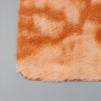 Коврик для дома Доляна &laquo;Зиг-заг&raquo;, 45&times;120 см, цвет коричневый