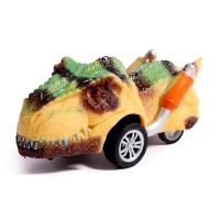 Игровой набор «Диногонки», инерционный механизм, 6 видов машинок, цвет МИКС Игровой набор «Диногонки», инерционный механизм, 6 видов машинок, цвет МИКС