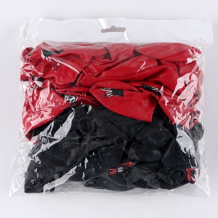 Воздушный шар латексный 12" &laquo;Halloween party&raquo;, 50 шт.