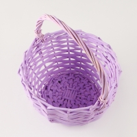 Набор корзин, 2 шт, 24&times;13&times;26 см, 19&times;11&times;22 см, ива