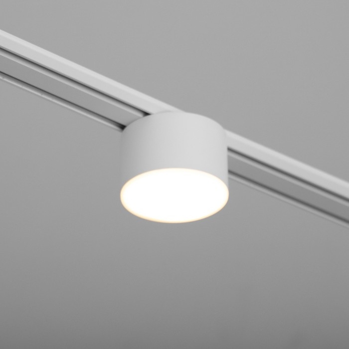 Светильник трековый SLIM Светильник трековый SLIM "Тубус" LED 5Вт 3000K-6000К 48V CRI90 белый 7х7х7см