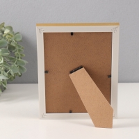 Фоторамка пластик 13х18 см "Галочки на зелёном" с золотой обводкой 1,4х15,7х20,5 см Фоторамка пластик 13х18 см "Галочки на зелёном" с золотой обводкой 1,4х15,7х20,5 см