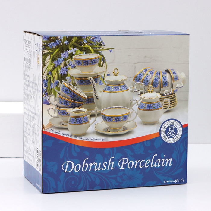 Сервиз чайный фарфоровый &laquo;Симфония&raquo;, 15 предметов