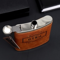 Фляжка &laquo;Лучший отец&raquo;, 210 мл