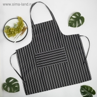 Фартук Доляна "Chef", 70*68 см, 100% п/э Фартук Доляна "Chef", 70*68 см, 100% п/э