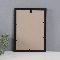 Фоторамка пластик "Пиксель" 21х30 см, золото Фоторамка пластик "Пиксель" 21х30 см, золото