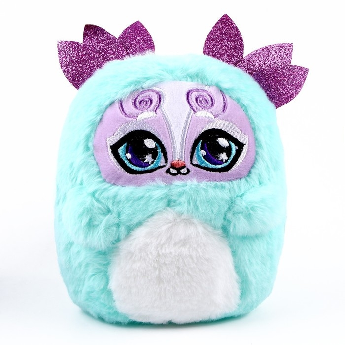 Мягкая игрушка &laquo;Монстрик&raquo;, цвет бирюзовый