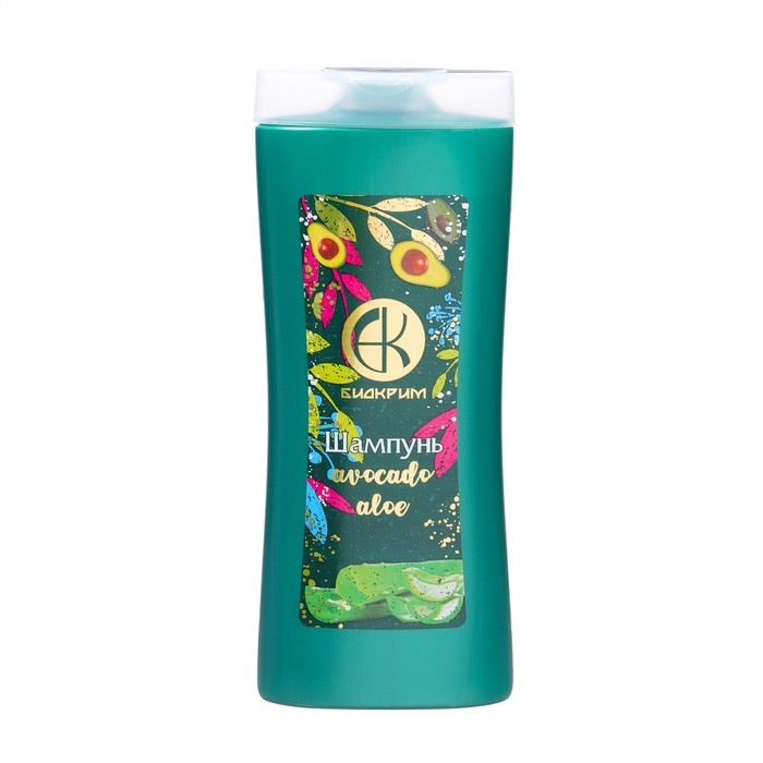 Подарочный набор косметики женский "Авокадо и Алоэ": шампунь, 250 мл + гель для душа, 250 мл