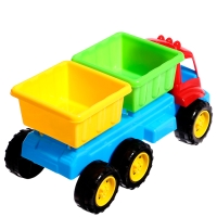 Набор для игры в песке «Грузовик», 10 предметов Набор для игры в песке «Грузовик», 10 предметов