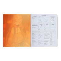 Тетрадь предметная ФИЗИКА, 48 листов в клетку, ErichKrause Manga, обложка мелованный картон, твин-лак, блок офсет 100% белизна, инфо-блок Тетрадь предметная ФИЗИКА, 48 листов в клетку, ErichKrause Manga, обложка мелованный картон, твин-лак, блок офсет 100% белизна, инфо-блок