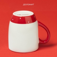 Новогодняя кружка Доляна «Веселые гномы», 320 мл, 11,5×8,5×10 см Новогодняя кружка Доляна «Веселые гномы», 320 мл, 11,5×8,5×10 см