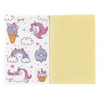 Наклейки детские в стикербуке &laquo;Единороги&raquo;, 8 листов, 12 х 18 см