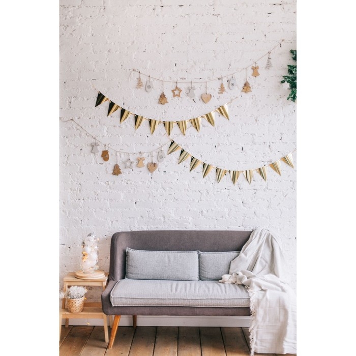 Гирлянда «Флажки на ленте» Гирлянда «Флажки на ленте»