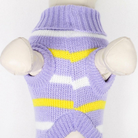 Свитер "Полоски", L (ДС 29, ОШ 29, ОГ 29-49 см) Свитер "Полоски", L (ДС 29, ОШ 29, ОГ 29-49 см)