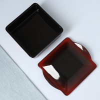 Набор для холодца "Квадро" 3х0,9л, мак на черном Набор для холодца "Квадро" 3х0,9л, мак на черном