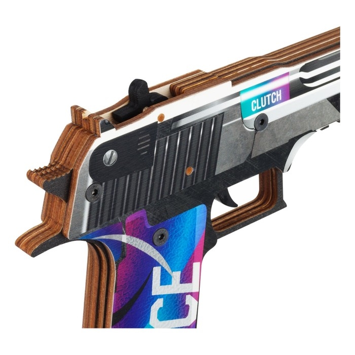 Пистолет деревянный Desert Eagle &laquo;Игл Айс&raquo;