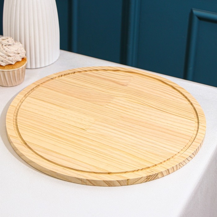 Блюдо для подачи Доляна &laquo;Древо&raquo;, d=33 см