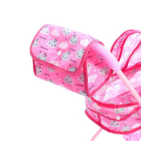 Коляска для кукол с сумкой &laquo;Облачка&raquo; универсальная, металлический каркас