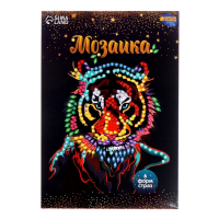 Мозаика стразами &laquo;Тигриный взгляд&raquo;. Набор для творчества
