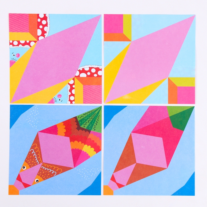 Оригами «На ферме» Оригами «На ферме»